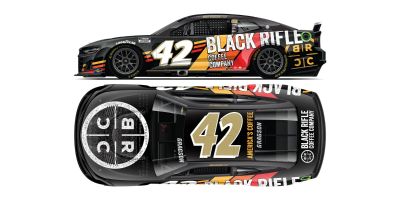 Lionel Racing 1/64 BLACK RIFLE COFFEE 2023 シボレー カマロ ZL1 ノア･グラゴソン #42  [No.LR278423]