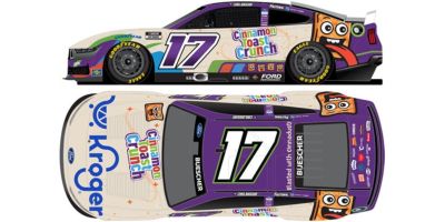 Lionel Racing 1/64 KROGER/CINNAMON TOAST CRUNCH 2025 フォード マスタング クリス･ブッシャー #17 アトランタ  [No.LR333474]