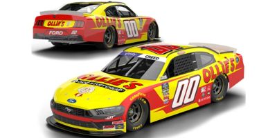 Lionel Racing 1/64 OLLIE'S 2025 フォード マスタング シェルドン･クリード #00  [No.LR333801]