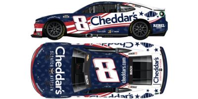 Lionel Racing 1/64 CHEDDAR'S SALUTES 2025 シボレー カマロ カイル･ブッシュ #8  [No.LR333825]