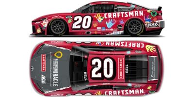Lionel Racing 1/64 CRAFTSMAN/RACING FOR A MIRACLE 2025 トヨタ カムリ XSE クリストファー･ベル #20 シカゴストリート  [No.LR335706]