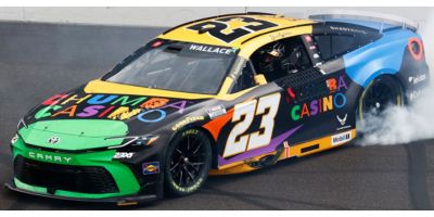 Lionel Racing 1/64 CHUMBA CASINO  2025 トヨタ カムリ XSE ババ･ウォレス #23 インディアナポリス BRICKYARD 400 ウィナー  [No.LR336024]