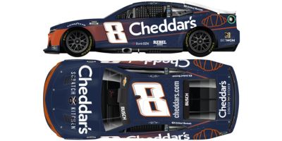 Lionel Racing 1/64 CHEDDAR'S BLUE 2025 シボレー カマロ カイル･ブッシュ #8  [No.LR337212]