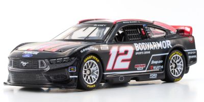 Lionel Racing 1/64 BODY ARMOR BLACK 2025 フォード マスタング ライアン･ブレイニー #12 リッチモンド  [No.LR337397]
