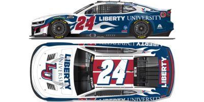 Lionel Racing 1/64 LIBERTY UNIVERSITY 2026 シボレー カマロ ウィリアム･バイロン #24  [No.LR337472]
