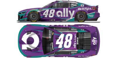 Lionel Racing 1/64 ALLY 2026 シボレー カマロ アレックス･ボウマン #48  [No.LR337687]