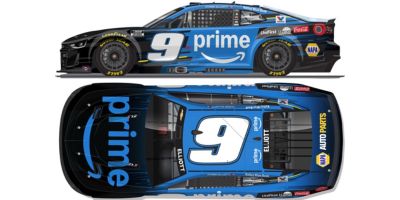 Lionel Racing 1/64 AMAZON PRIME 2026 シボレー カマロ チェイス･エリオット #9  [No.LR337861]