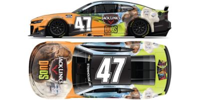 Lionel Racing 1/64 JACK LINK'S DUOS 2025 シボレー カマロ リッキー･ステンハウス Jr. #47 デイトナ  [No.LR338417]