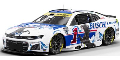 Lionel Racing 1/64 BUSCH LIGHT RETRO 2025 シボレー カマロ ロス･チャスティン #1 ダーリントン  [No.LR338752]