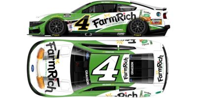 Lionel Racing 1/64 FARM RICH 2025 フォード マスタング ノア･グラゴソン #4  [No.LR339230]