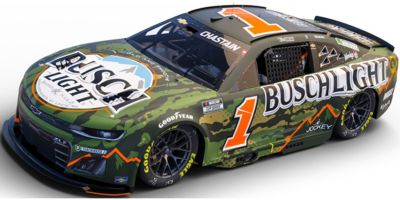 Lionel Racing 1/64 BUSCH LITE CAMO 2025 シボレー カマロ ロス･チャスティン #1 タラデガ  [No.LR339261]