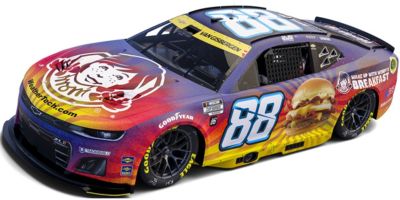 Lionel Racing 1/64 WENDY'S BREAKFAST BACONATOR 2025 シボレー カマロ シェーン･ヴァン･ギスバーゲン #88 ブリストル   [No.LR339308]