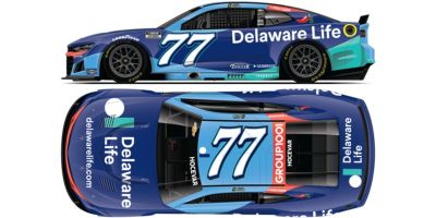 Lionel Racing 1/64 DELAWARE LIFE 2025 シボレー カマロ カーソン･ホセヴァー #77 ブリストル  [No.LR339612]