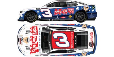 Lionel Racing 1/64 TOYS FOR TOTS 2025 シボレー カマロ オースティン･ディロン #3 ニューハンプシャー  [No.LR339810]