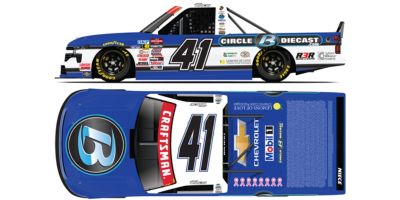 Lionel Racing 1/64 CIRCLE B DIECAST 2025 シボレー シルバラード ジョシュ･ビリッキー #41 シャーロット ローバル  [No.LR339902]