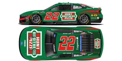 Lionel Racing 1/64 HUNT BROTHERS PIZZA 2026 フォード マスタング ジョーイ･ロガーノ #22  [No.LR340489]