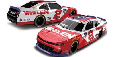 Lionel Racing 1/64 WHEELAN 2025 シボレー カマロ ジェシー･ラブ #2 フェニックス ウィナー シリーズチャンピオン  [No.LR342032]