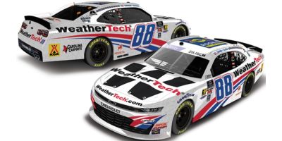 Lionel Racing 1/64 WEATHERTECH 2025 シボレー カマロ コナー･ジリッシュ #88 Sunoco Rookie of the Year 受賞  [No.LR343329]