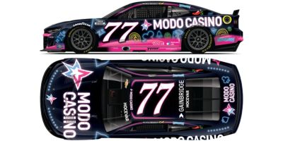 Lionel Racing 1/64 MODO CASINO 2025 シボレー カマロ カーソン･ホセヴァー #77 デイトナ  [No.LR343473]