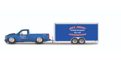 MAISTO 1/64 DTG 1993 シボレー 454 SS ピックアップ /トレーラー メタリックブルー  [No.MS15368CV]