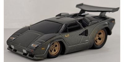 MAISTO 1/64 MMランボルギーニ カウンタック フラットグレイ 25th アニバーサリー  [No.MS15541FG]
