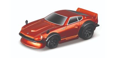 MAISTO 1/64 MM ダットサン 240Z メタリックオレンジ 25thアニバーサリー  [No.MS15547MTOR]