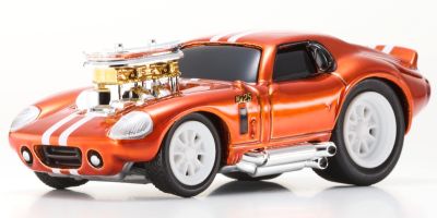 MAISTO 1/64scale MM Shelby Cobra Daytona Coupe 1965 Metallic Orange 25th Anniversary  [No.MS15552MTOR]