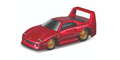MAISTO 1/64 MM フェラーリ F40 メタリック ディープレッド 25thアニバーサリー  [No.MS15558MTDR]