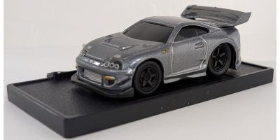 MAISTO 1/64 MM トヨタ スープラ(MK4) メタリックグレイ 25th アニバーサリー  [No.MS15573MGR]