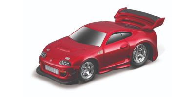 MAISTO 1/64 MM トヨタ スープラ(MK4) メタリックレッド 25th アニバーサリー  [No.MS15573MR]