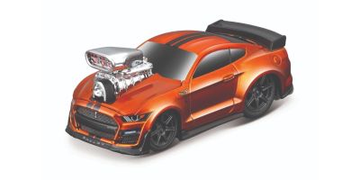 MAISTO 1/64 MM マスタング シェルビー GT500 メタリックオレンジ 25thアニバーサリー  [No.MS15576MTOR]