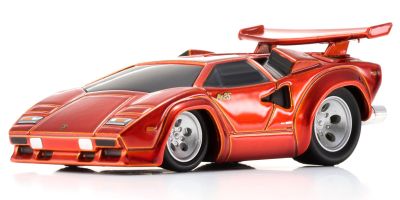 MAISTO 1/64scale MM Lamborghini Countach Metallic Orange 25th Anniversary  [No.MS15578MTOR]