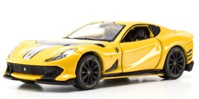 MAISTO 1/64scale SI Ferrari 812 Competizione Metallic Yellow  [No.MS15709YG]