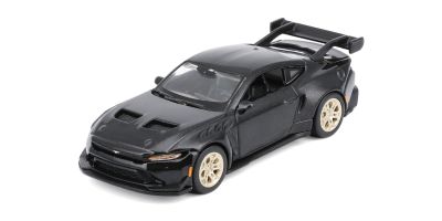 MAISTO 1/64 SI フォード マスタング GTD 2025 メタリックブラック  [No.MS15713BK]