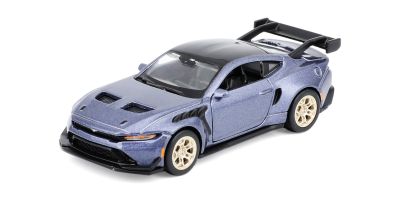 MAISTO 1/64 SI フォード マスタング GTD 2025 パープルグレイ  [No.MS15713GY]