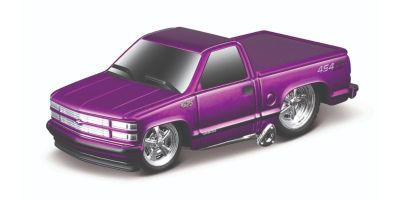 MAISTO 1/64 MM 1993 シボレー 454 SS ピックアップ リキッドパープル 25thアニバーサリー  [No.MS23069P]
