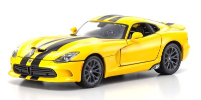 MAISTO 1/18scale 2013 SRT Viper GTS Yellow/Black Stripes  [No.MS31128Y]