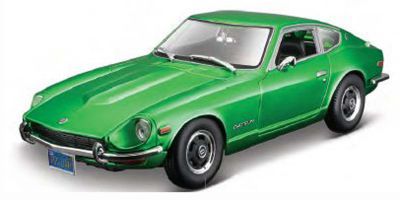 MAISTO 1/18scale Datsan 240Z 1971 Metallic Green  [No.MS31170MG]