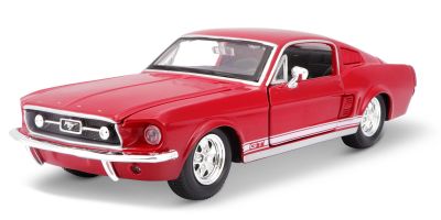 MAISTO 1/24scale Ford Mustang GT 1967 Red  [No.MS31260R]