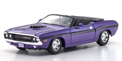 MAISTO 1/18scale 1970 Dodge Challenger R/T MT Purple  [No.MS31264P]