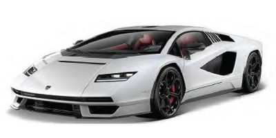 MAISTO 1/18scale Lamborghini Countach LPI 800-4 2021 White  [No.MS31459W]