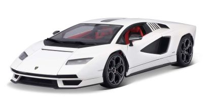 MAISTO 1/18scale Lamborghini Countach LPI 800-4 White  [No.MS31459W1]