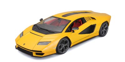MAISTO 1/18scale Lamborghini Countach LPI 800-4 Yellow  [No.MS31459Y1]