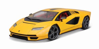 MAISTO 1/18scale Lamborghini Countach LPI 800-4 2021 Yellow  [No.MS31459Y]