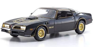 MAISTO 1/43scale Pontiac Firebird Trans Am 1978 Black/Gold  [No.MS31464BK]