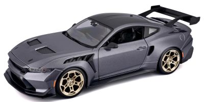 MAISTO 1/18 フォード マスタング GTD 2025 メタリックグレー  [No.MS31468GY]