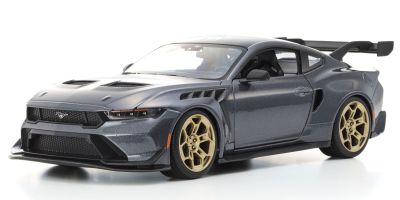 MAISTO 1/18 フォード マスタング GTD 2025 メタリックグレー  [No.MS31468GY]