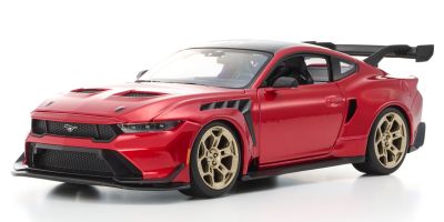 MAISTO 1/18 フォード マスタング GTD 2025 メタリックレッド  [No.MS31468R]