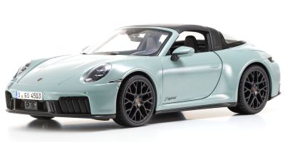 MAISTO 1/18scale Porsche 911 Targa 4 GTS (992.2) Metallic Green (Shade Green)  [No.MS31470GN]