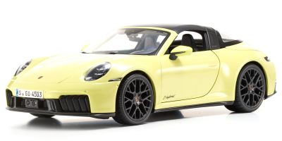 MAISTO 1/18scale Porsche 911 Targa 4 GTS (992.2) Yellow  [No.MS31470YL]